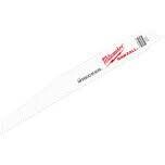 Milwaukee 48-00-5706 &quot;The Wrecker&quot; SawzAll Blade, 9&quot; 7/11TPI, 5Pk
