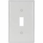 Eaton 2134W-BOX White 1G Thermoset Switch Cover