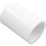 LASCO 429010BC PVC Sch40 Coupler,  1&quot;