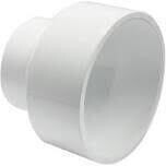 IPEX 193024 PVC DWV Reducer Coupler, 3&quot;X2&quot;