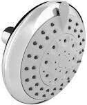 PlumbPak K703CP Large Polished Chrome 5-Function Shower Head