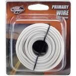 RoadPower 55667933/16-1-17 White Primary Wire, 16Ga X 24Ft