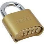 Master Lock 175D Resettable Combination Padlock, 1&quot;