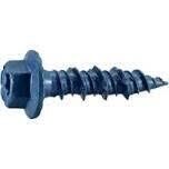 TorqueMaster Star Hex Head Tapcons, 5/16&quot;X1-1/4&quot;,  3Pk