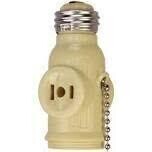 Eaton 718V Lamp Socket Receptacle, 2-Way