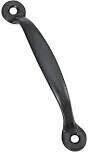 National Hardware N117-663 Utility Pulls, 4-3/4&quot; Black