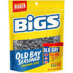 Bigs 574361 Old Bay Sunflower Seeds, 5.35Oz