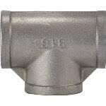 Anderson Metals 62255B 304 Stainless Steel Tee, 1&quot;, 150Psi