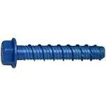TorqueMaster Large Diameter Tapcons, 1/2&quot;X3&quot;