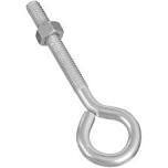 National Hardware N221-226 Eyebolt, 5/16"X4" Zinc  90Lb WLL