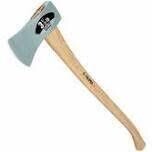 Vulcan 34484 Michigan Style Axe w/Hickory Handle, 3-1/2Lb, 36&quot;OAL