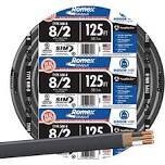 Southwire 8/2NM-WGX125 Building Wire