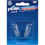PEAK 194LL-BPP Miniature Auto. Bulbs, #194, 2Pk