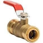 QuickFitting 1/2”PF X 1/2&quot;PF Full Port Ball Valve
