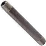 ProSource 3/4X6B Black Steel Pipe Nipple, 3/4&quot;X6&quot;
