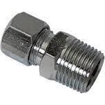 PlumbPak PP72PCLF Straight Connector, 3/8FPTX3/8C