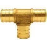 Apollo APXT3410PK Brass Pex Tee, 3/4&quot;, 10Pk