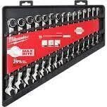 Milwaukee Metric Wrench Set, 8-22MM