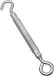 National Hardware N221-903 Turnbuckle, 1/2&quot;X17&quot;  320Lb WLL
