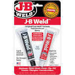 J-B Weld 8265S Original J-B Cold Weld Epoxy, 2oz
