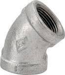 ProSource 4-1/4G Galv. Steel Pipe Ell, 1/4&quot; 45Deg