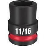 SHOCKWAVE Impact Duty™ 1/2&quot;Drive Standard 6 Point Socket