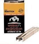 Bostitch PowerCrown Staples, 1/2&quot;