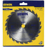 Irwin 15120 Circular Saw Blade, 6-1/2&quot; 24T