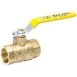 B&amp;K 107-813NL Brass Ball Valve, 1/2&quot;