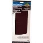 Gator 7320 Maroon Sanding Pad, 4-3/8&quot;x11&quot;