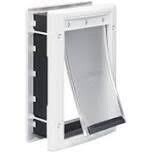 PetSafe PPA00-10958 Small White Pet Door