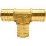 Apollo APXT11 Brass Pex Tee, 1&quot;