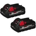 Milwaukee RedLithium High OutPut M18 CP3.0 Battery