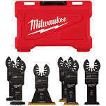 Milwaukee Multi-Tool Blade Kit, 6Pc
