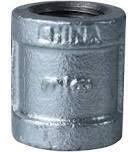ProSource 3/8GM Galv. Pipe Coupler, 3/8&quot;