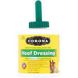 Manna Pro 044-1000135 Corona Hoof Dressing w/Brush, 32Oz