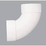 IPEX 414163BC PVC S&amp;D Ell, 3&quot;