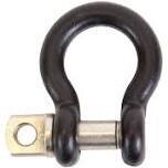 Koch Ind. 4001503 Straight Clevis, 3/4&quot;X3&quot;,  13,000Lb WLL