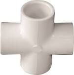 LASCO 420005BC PVC Sch40 Cross, 1/2&quot;