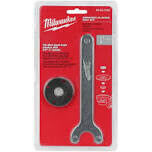 Milwaukee Grinder Flange Nut/Wrench Kit