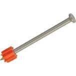 Ramset 09167 RamGuard Drive Pins, 2-1/2&quot;  100BX
