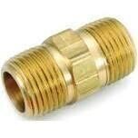 Anderson Metals 756122-12 Brass Pipe Nipple, 3/4&quot; Hex