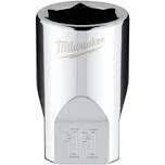Milwaukee 1/4&quot; Drive Metric Shallow Socket, 11mm