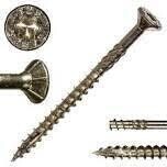 Saberdrive Multi-Purpose Screws, 9X2-1/2&quot;