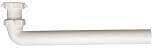 PlumbPak PP66-9W White Plastic Waste Arm, 1-1/2&quot;X15&quot;