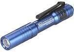MicroStream Blue USB Rechargeable Pen-Light, 250Lm