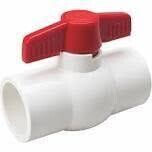 B&amp;K 107-638HC PVC Ball Valve, 2&quot;