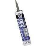 DAP 18286 Dynaflex 230 Gray Acrylic Caulk, 10.1oz