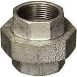 ProSource 34B-11/4G Galv. Steel Pipe Union, 1-1/4&quot;