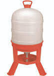 Little Giant Plastic Dome Poultry Waterer, 10-Gal.